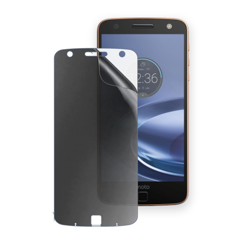 MOTOROLA Z Force Uyumlu Ön Yüzey Hayalet Privacy Hidrojel Ekran Koruyucu