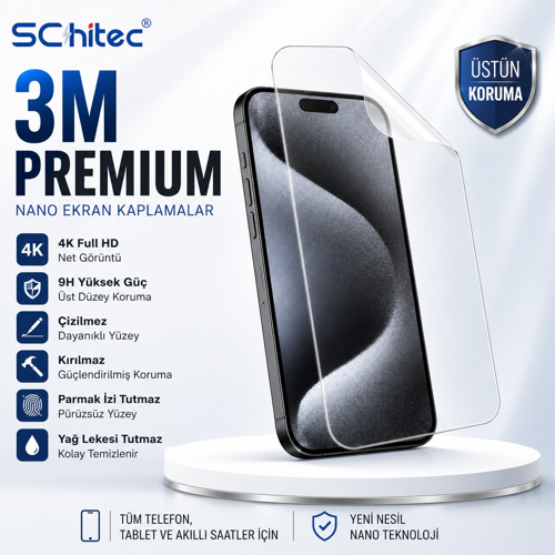 HONOR Magic7 Lite Uyumlu Ön Yüzey Mat Hidrojel Ekran Koruyucu