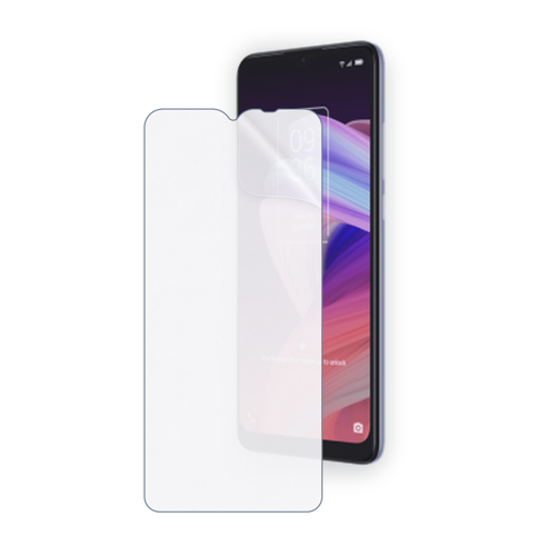 TCL 10 SE Uyumlu Ön Yüzey Nano Şeffaf Hidrojel Ekran Koruyucu