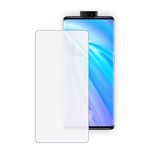 VIVO Nex3 Uyumlu Ön Yüzey Nano Şeffaf Hidrojel Ekran Koruyucu