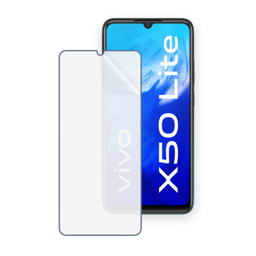 VIVO X50 lite Uyumlu Ön Yüzey Nano Şeffaf Hidrojel Ekran Koruyucu