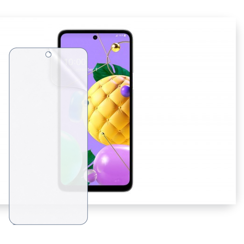 LG Q52 Uyumlu Ön Yüzey Nano Şeffaf Hidrojel Ekran Koruyucu