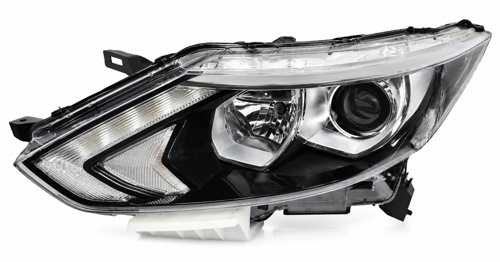 Nissan Qashqai 2014-2017 Far Sol Oem 26060-4Eh1A Sol Ön Far Lambası Premium Kalite Uyumlu
