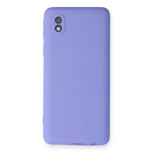 Galaxy A01 Core Kılıf First Silikon - Lila