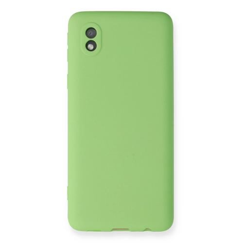 Galaxy A01 Core Kılıf First Silikon - Yeşil