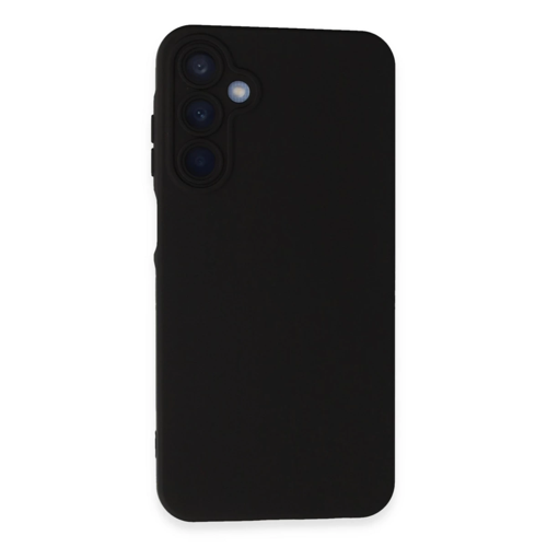 Galaxy A05S Kılıf Nano İçi Kadife Silikon - Siyah