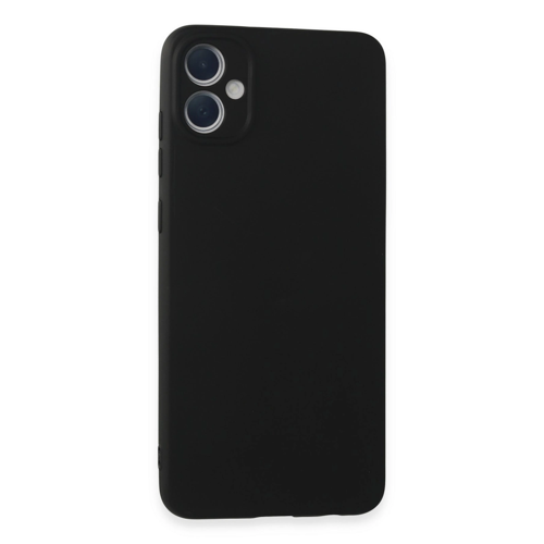 Galaxy A05 Kılıf First Silikon - Siyah