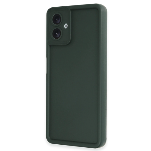 Galaxy A06 Kılıf Viera Silikon - Koyu Yeşil