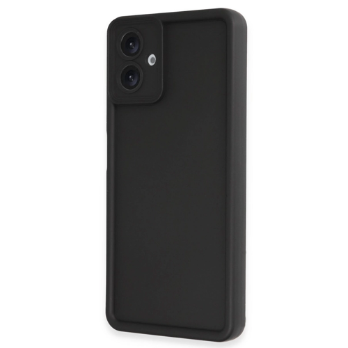 Galaxy A06 Kılıf Viera Silikon - Siyah
