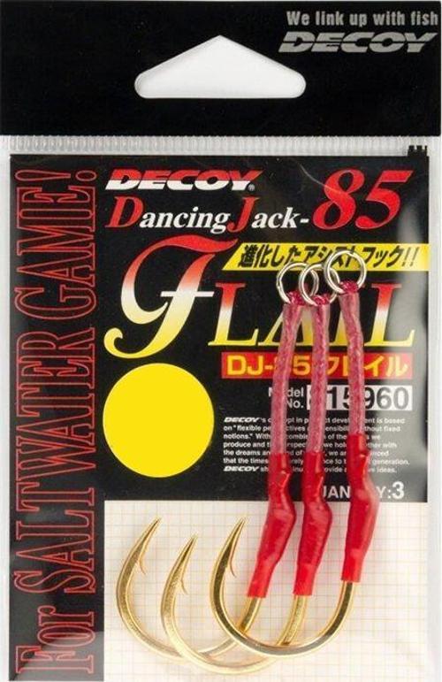 DJ-85 Flail Jig Assist İğne (3'lü), 3/0