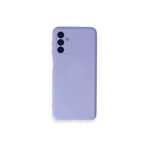 Galaxy A14 4G Kılıf Nano İçi Kadife Silikon - Lila