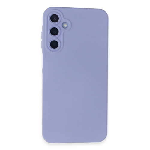 Galaxy A15 4G Kılıf Nano İçi Kadife Silikon - Lila