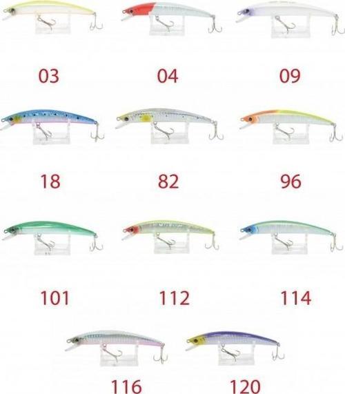 -Lure Deep Minnow 110mm Floating 14gr Maket Balık, # 101