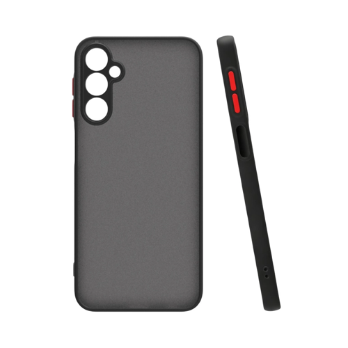 Galaxy A25 5G Kılıf Montreal Silikon Kapak - Siyah