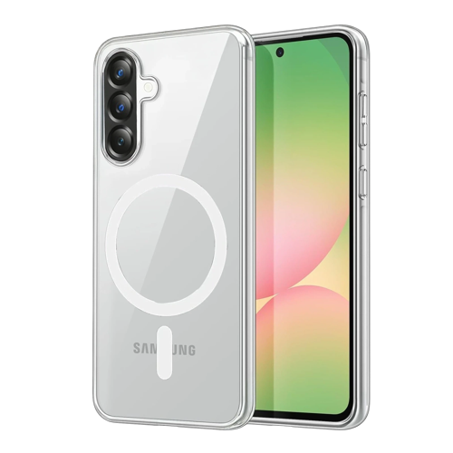 Galaxy A27 5G Combo Sert Şeffaf Magsafe Kapak - Şeffaf