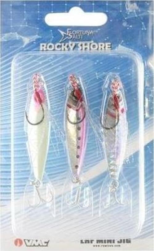 Fs Rocky Shore 3Gr Lrf Jig Mıx 3Ad