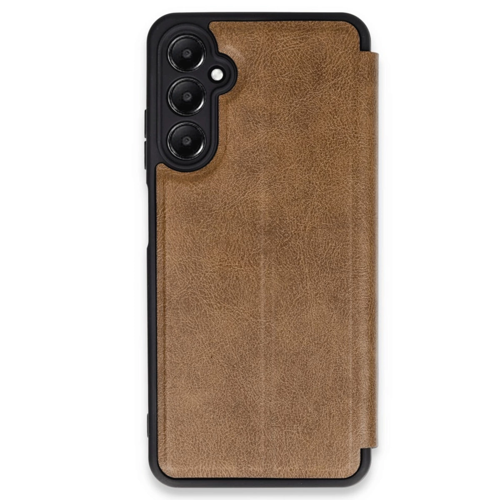 Galaxy A36 Kılıf Flip Cover - Taba