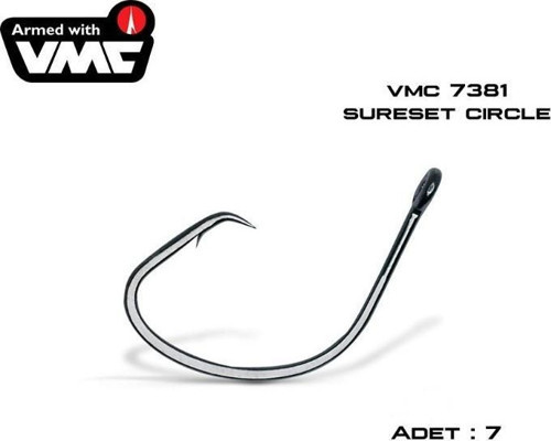 Vmc Coastal 7381Cb Black Olta İğnesi, No:3/0