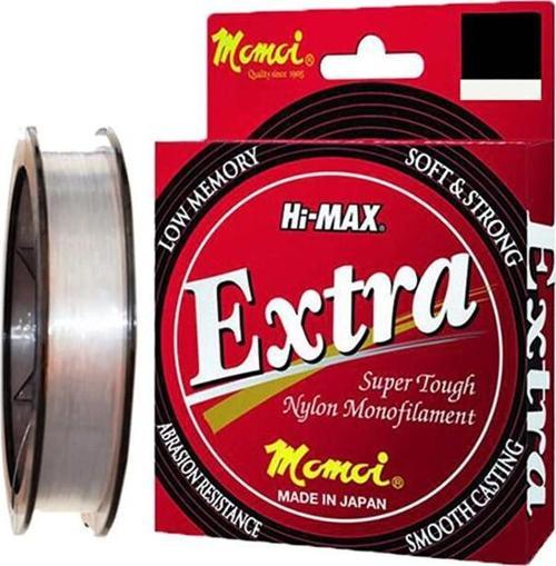 Hi-Max Extra Misina Şeffaf 300m, 0.203 mm
