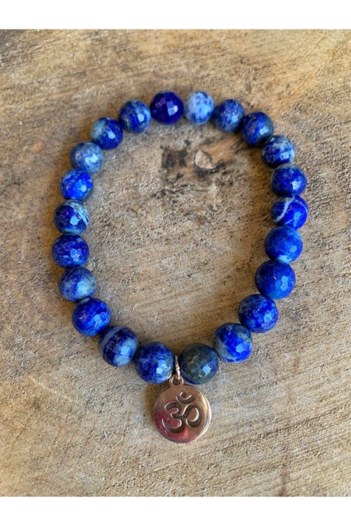 Sertifikalı Lapis Lazuli Bileklik