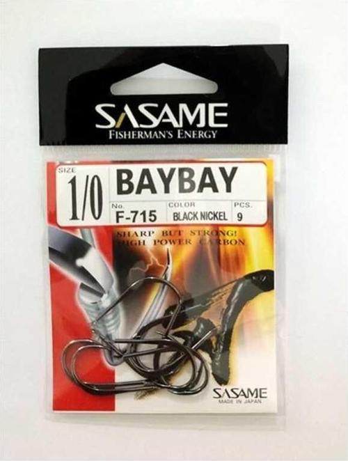 Baybay F-715 Black Nickel Olta İğnesi, No:3