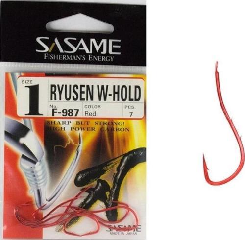F-987 Ryusen W-Hold Olta İğnesi, No:5