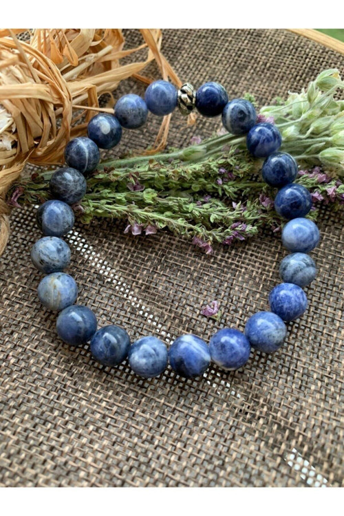 Sertifikalı Sodalit Bileklik