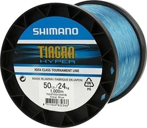 Tiagra Hyper IGFA Misina Açık Mavi 1000m, 80 lbs
