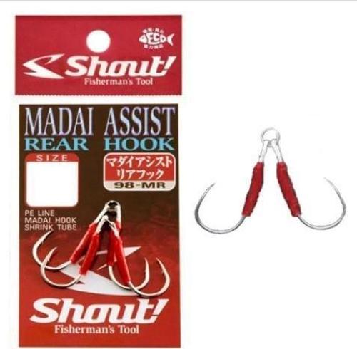 Madai Assist Rear Hook Serisi Olta İğnesi, S