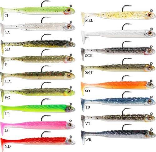 360GT Search Bait 11cm 7g Silikon Yem (3'lü Set), Marlyn
