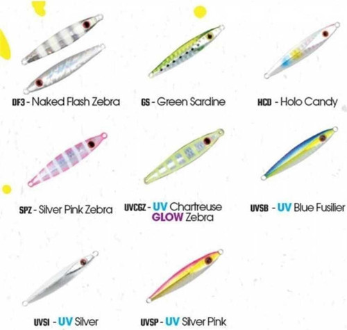 Gomoku 12gr Micro Jig, GS