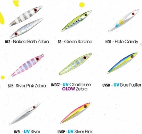 Gomoku 8gr Micro Jig, UVSI