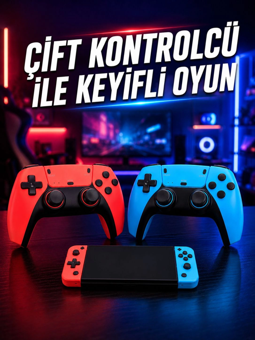 Oyun Konsolu Kontrolcülü Oyun Eğlence Sistemi