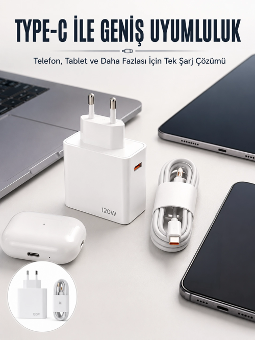120W Aleti Hızlı Turbo Yeni Nesil