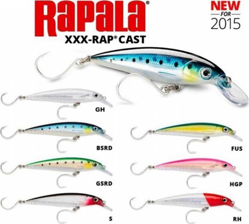 XXX-Rap Extreme Casting 14cm 54 gr Suni Yem, GH