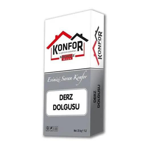 Derz Dolgu Silikonsuz Beyaz 20 Kg