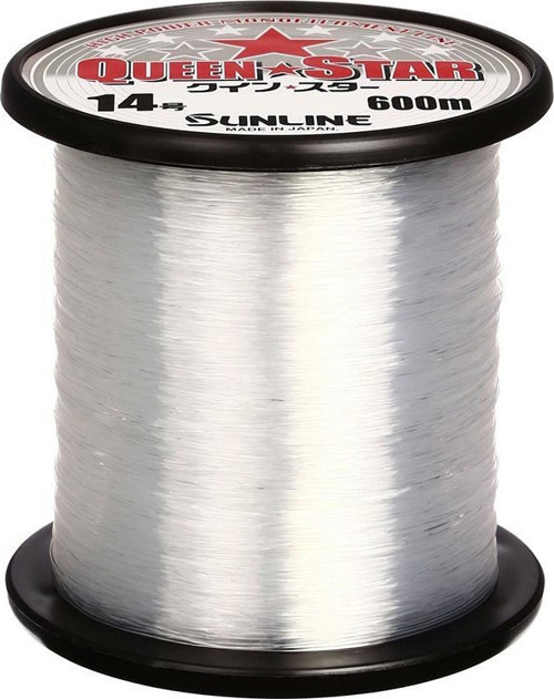 Queen Star Bobin 600mt Misina, Şeffaf, 0.66 mm