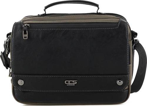 Ccs London 31375 Haki-Siyah El Çantası