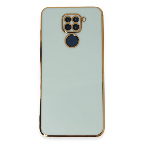 Redmi Note 9 Kılıf Volet Silikon - Açık Yeşil