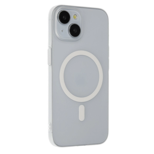 İphone 15 Plus Tuna Pc Slim Magsafe Kapak - Şeffaf