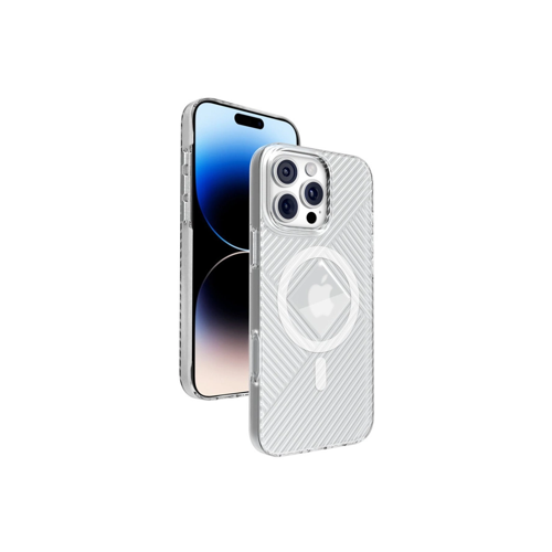 İphone 16 Pro Stella Pc Sert Magsafe Kılıf - Şeffaf