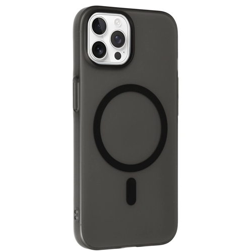 İphone 15 Pro Max Tuna Pc Slim Magsafe Kapak - Siyah