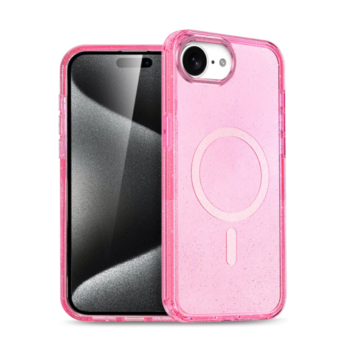 İphone 16E Magsafe Kapak - Pembe