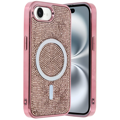 İphone 16E Helen Magsafe Kapak - Pembe