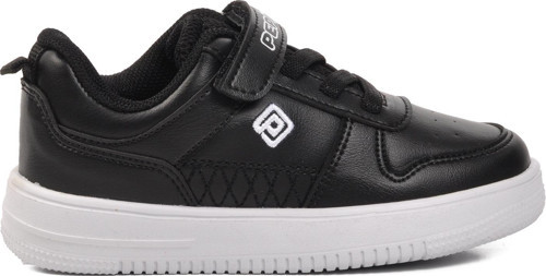 1603-B Siyah-Beyaz Bebek Sneaker