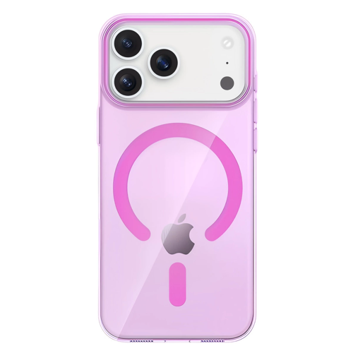 İphone 17 Pro Max Pc Blank Magsafe Kapak - Pembe