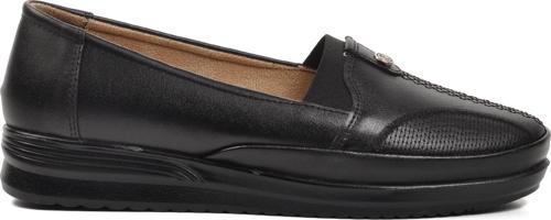 195 Siyah Kadın Günlük Ayakkabı