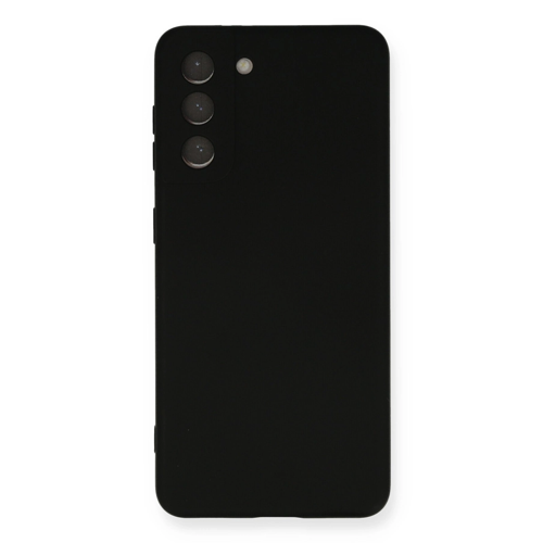 Galaxy S21 Kılıf Nano İçi Kadife Silikon - Siyah