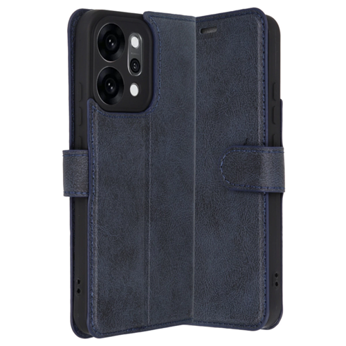 Reno 14 Trend S Plus Kapaklı Kılıf - Lacivert
