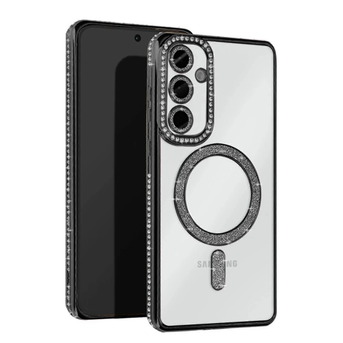 Galaxy S25 Fe Joke Simli Magneticsafe Kılıf - Siyah
